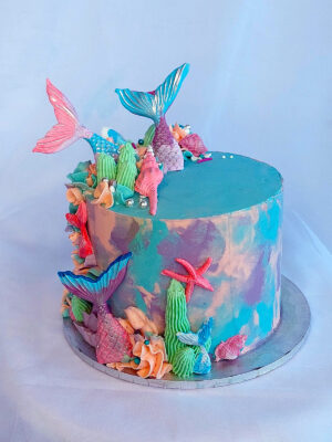 Mermaid Cake
