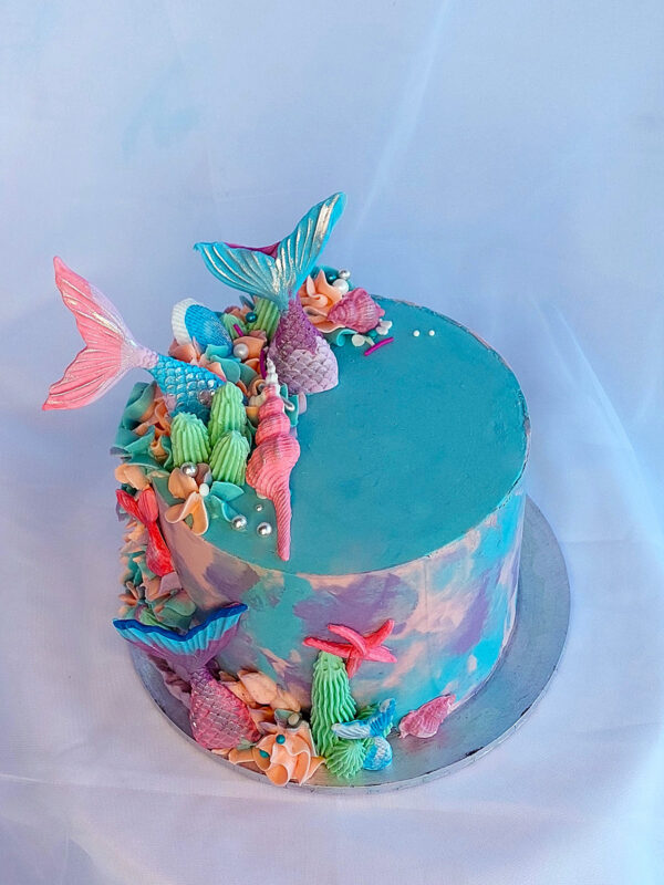 Mermaid Cake - Image 3