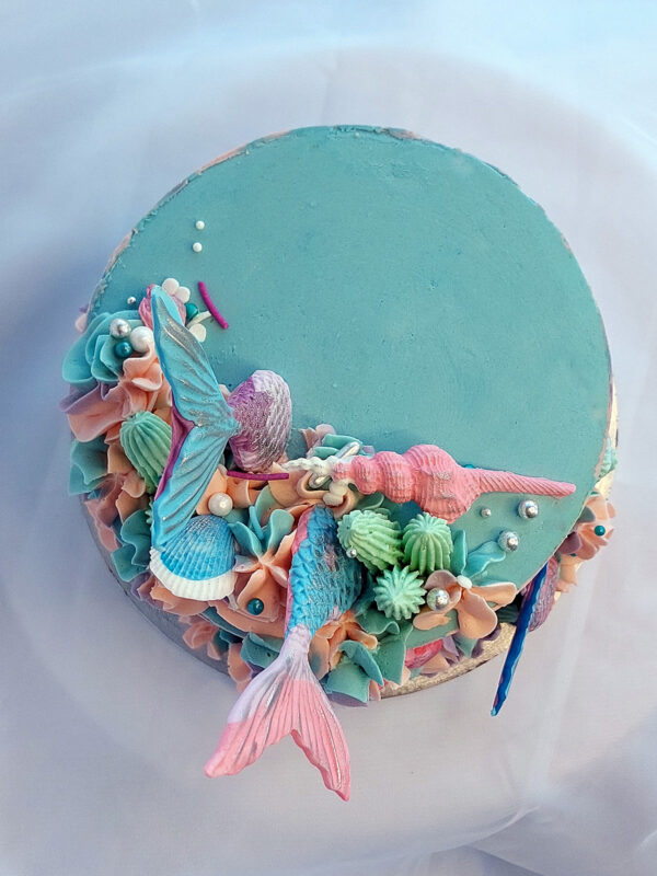 Mermaid Cake - Image 2