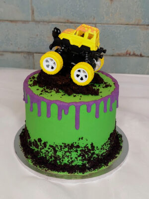 Monster Truck Cake