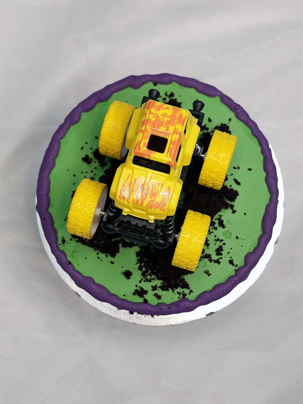Monster Truck Cake - Image 2