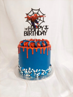 Spiderman Cake