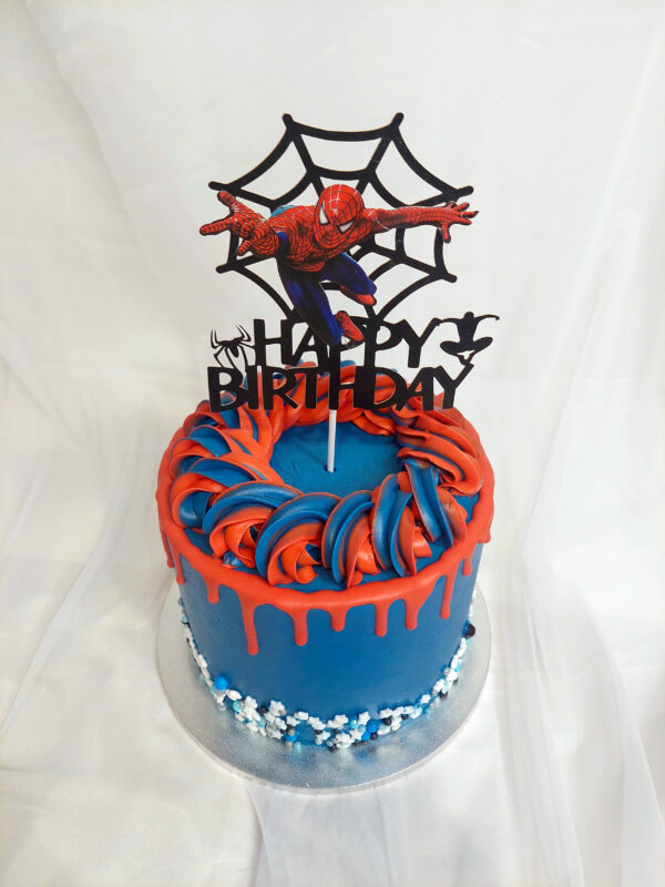 Spiderman Cake - Image 2