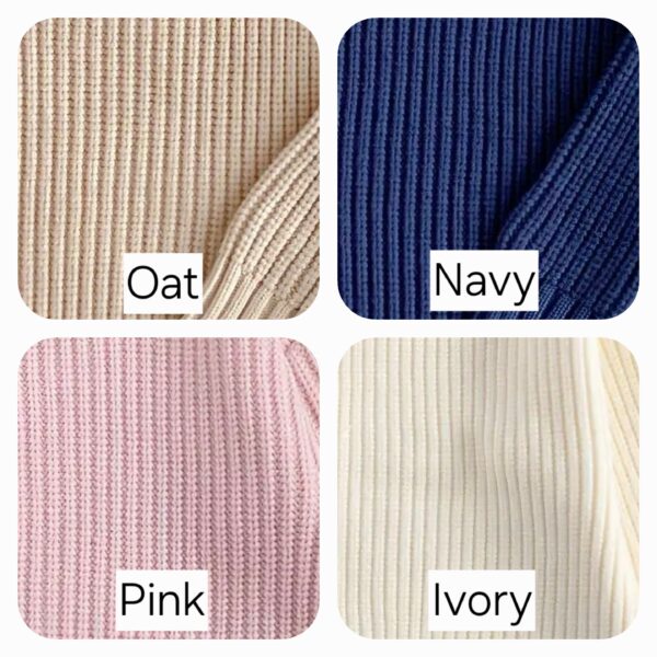 Marlow Jumper - Oat - Image 4