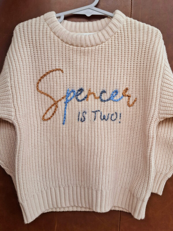 Marlow Jumper - Oat