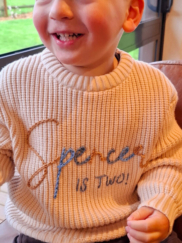 Marlow Jumper - Oat - Image 3