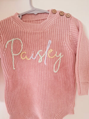 Talia Jumper - Pink