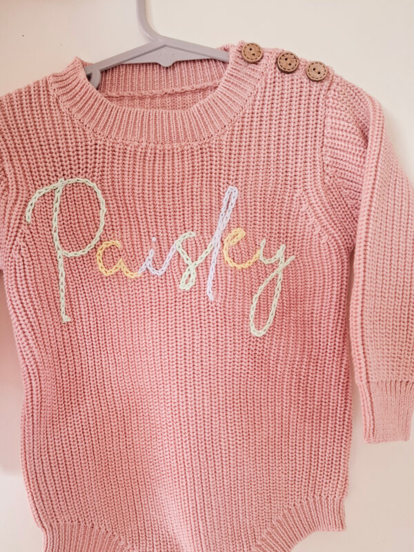 Talia Jumper - Pink